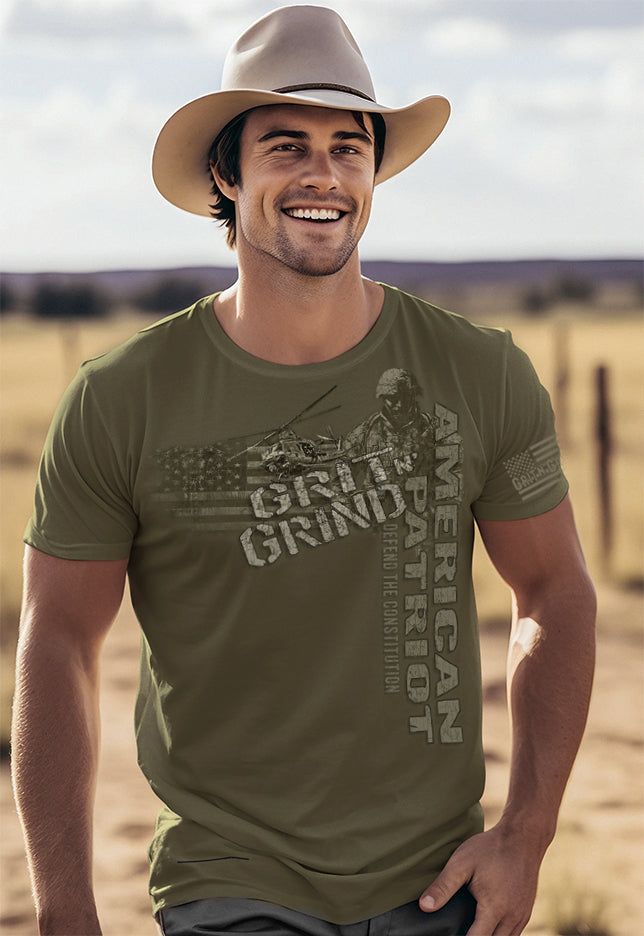 GRIT N GRIND AMERICAN PATRIOT
