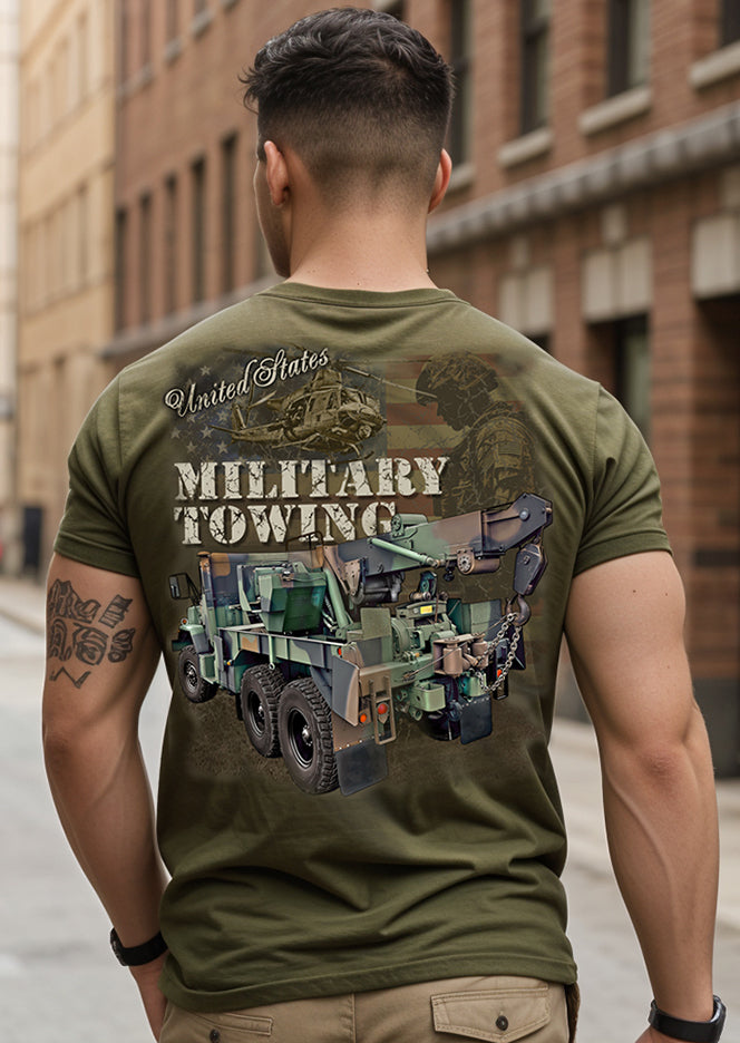 MILITARY TOW TRUCKS