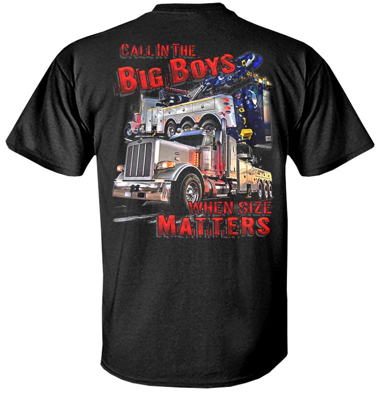 TOW TRUCK TEES