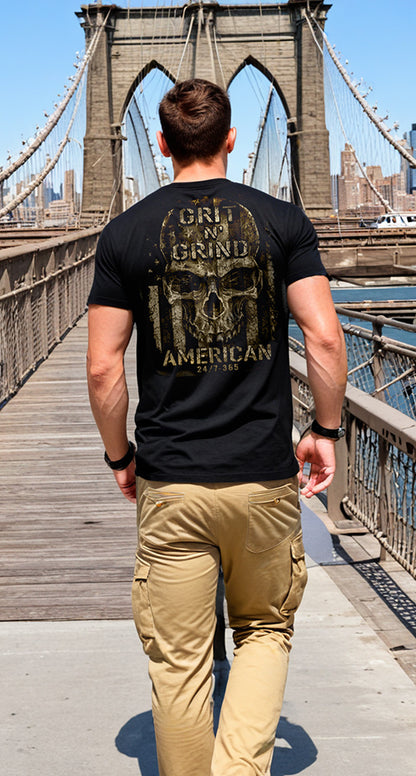 GRIT N GRIND AMERICAN