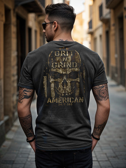 GRIT N GRIND AMERICAN
