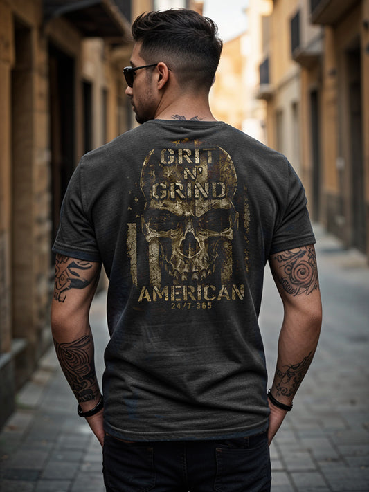 GRIT N GRIND AMERICAN