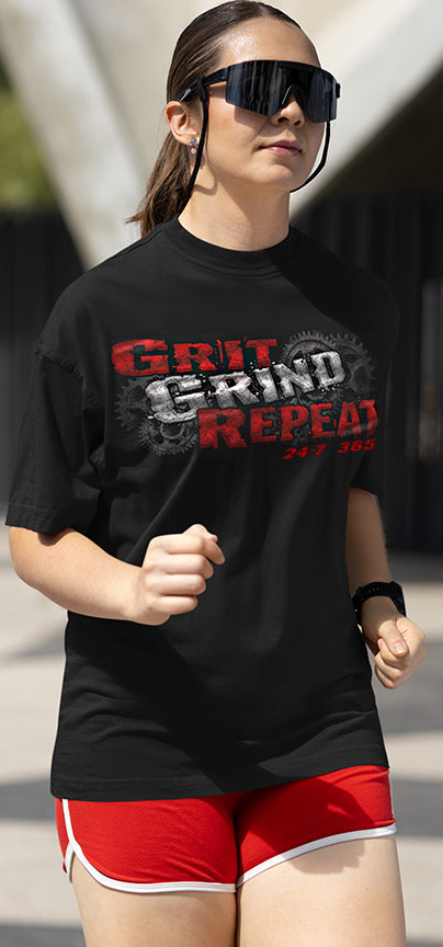 GRIT GRIND REPEAT