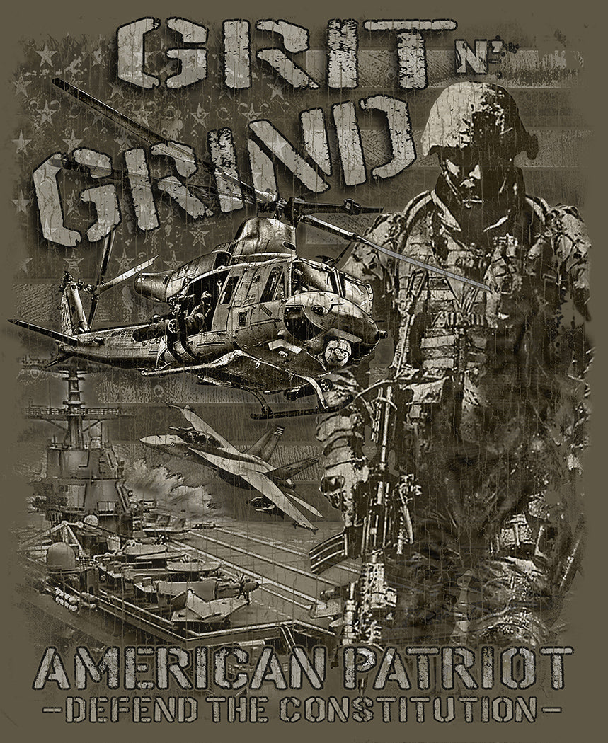 GRIT N GRIND AMERICAN PATRIOT