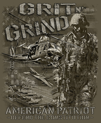 GRIT N GRIND AMERICAN PATRIOT