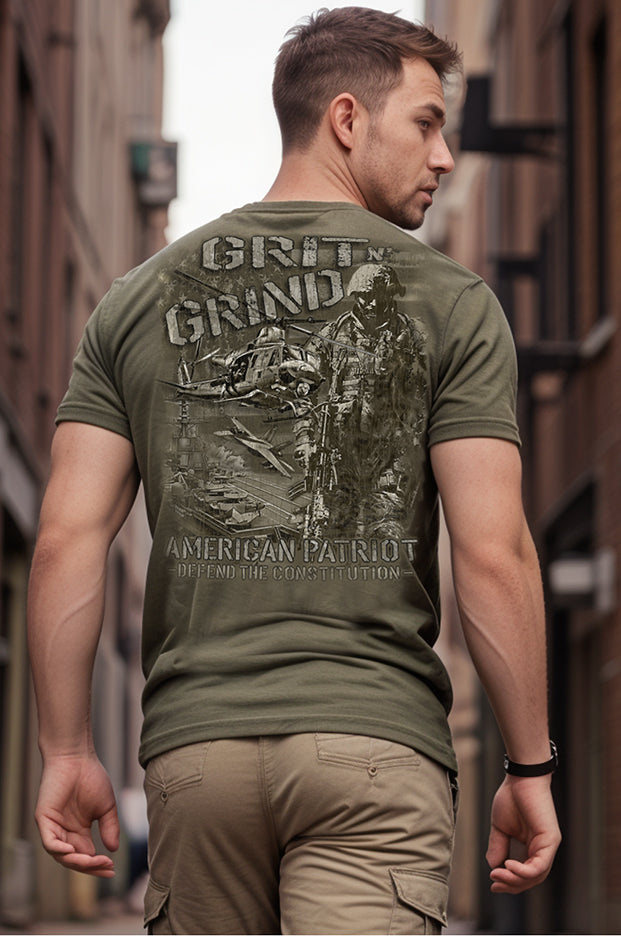 GRIT N GRIND AMERICAN PATRIOT