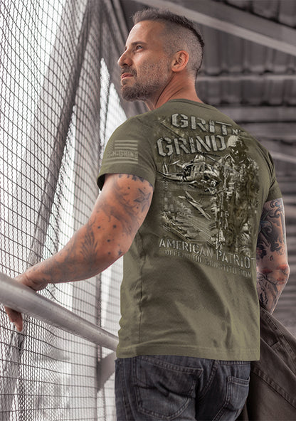 GRIT N GRIND AMERICAN PATRIOT