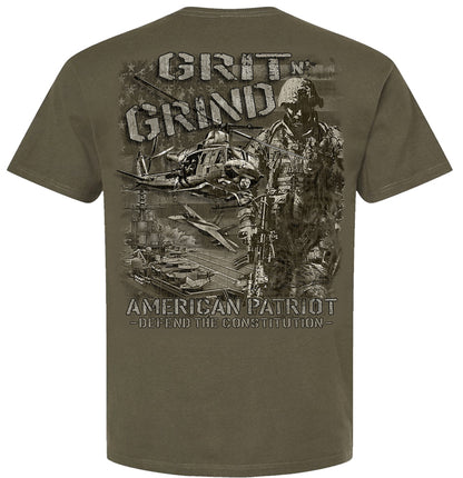 GRIT N GRIND AMERICAN PATRIOT