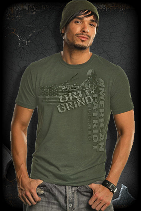 GRIT N GRIND AMERICAN PATRIOT