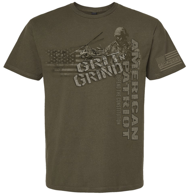GRIT N GRIND AMERICAN PATRIOT