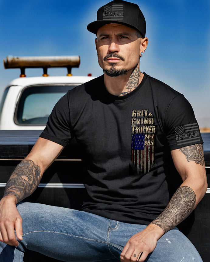 GRIT N GRIND TRUCKER