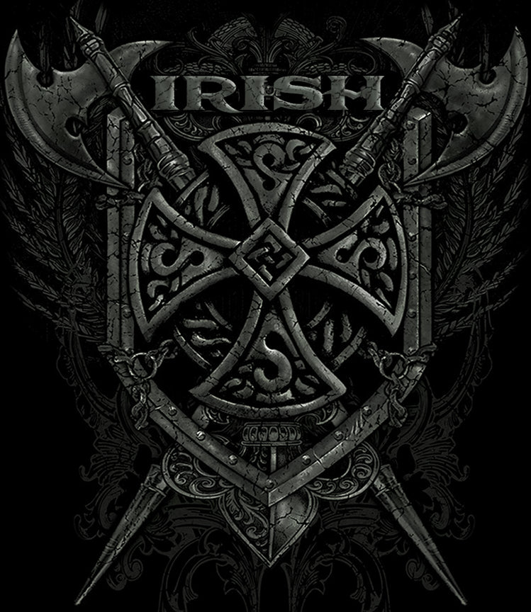 IRISH WARRIOR SHIELD