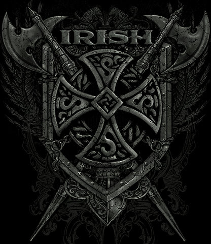 IRISH WARRIOR SHIELD