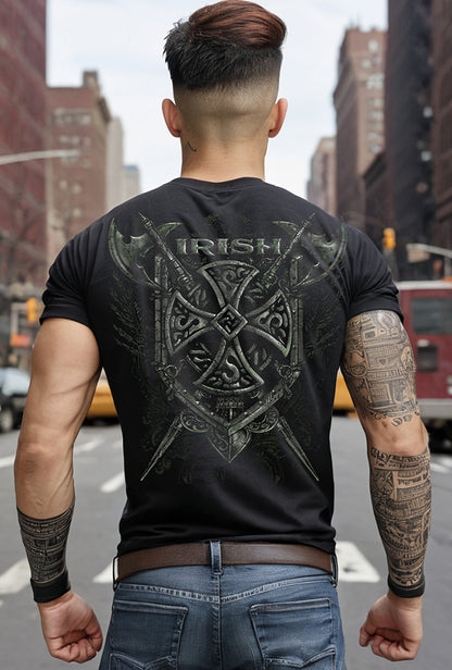 IRISH WARRIOR SHIELD