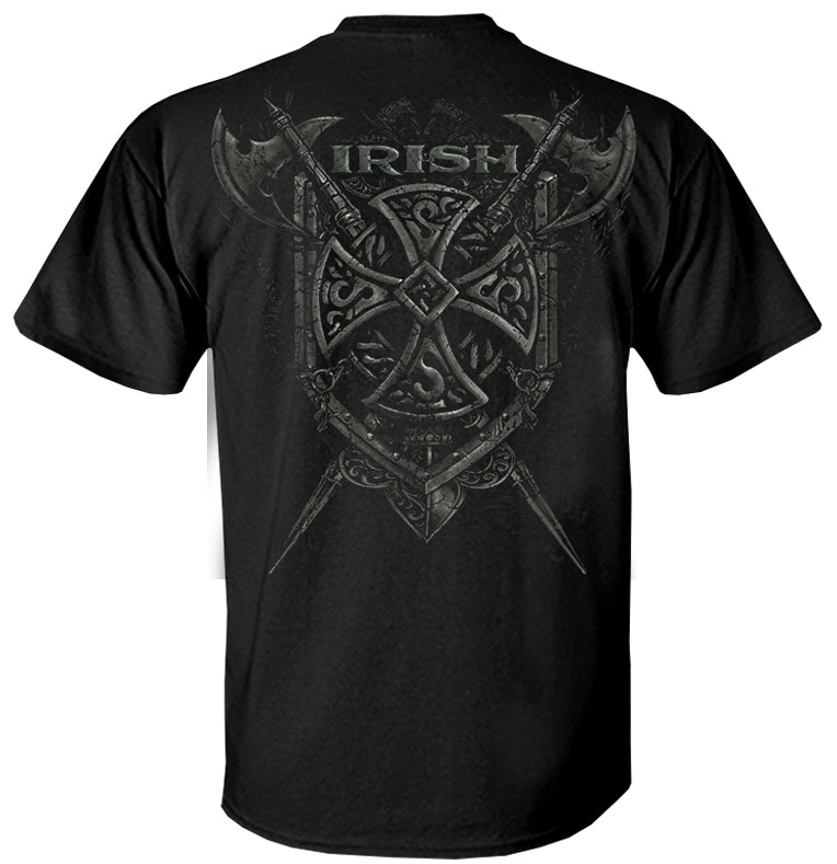 IRISH WARRIOR SHIELD