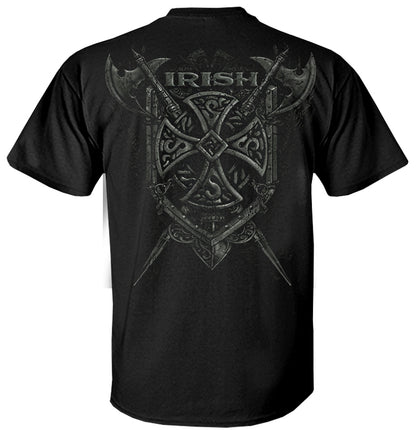 IRISH WARRIOR SHIELD