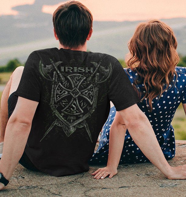 IRISH WARRIOR SHIELD