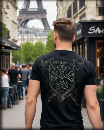 IRISH WARRIOR SHIELD