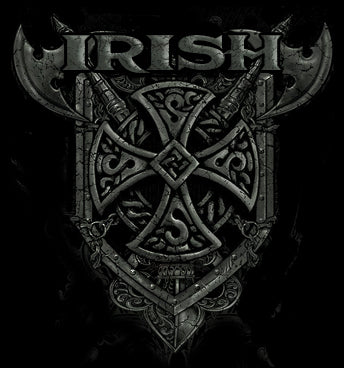 IRISH WARRIOR SHIELD