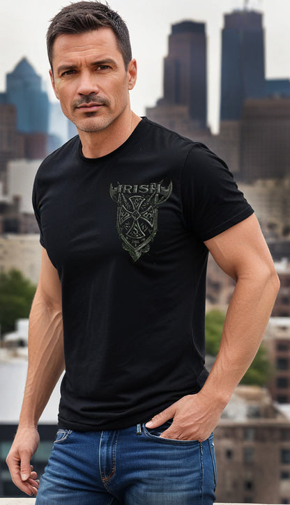 IRISH WARRIOR SHIELD