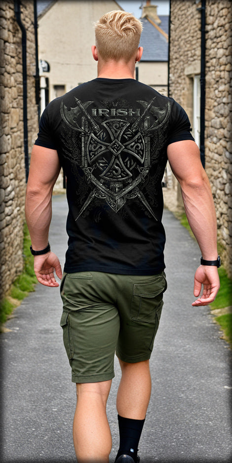 IRISH WARRIOR SHIELD