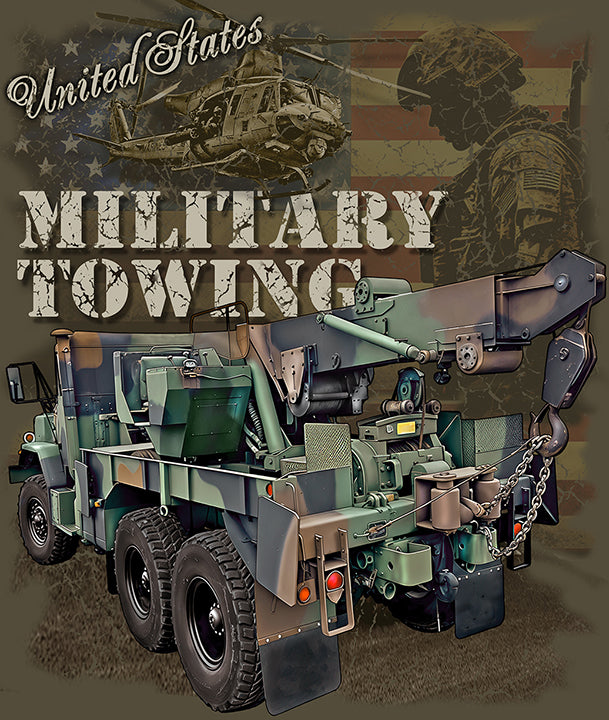 MILITARY TOW TRUCKS