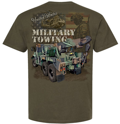 MILITARY TOW TRUCKS