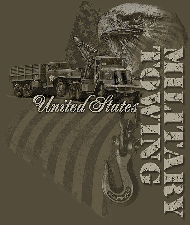 MILITARY TOW TRUCKS