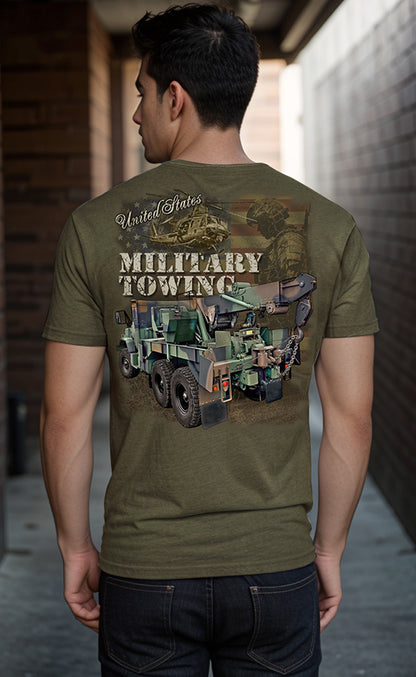 MILITARY TOW TRUCKS