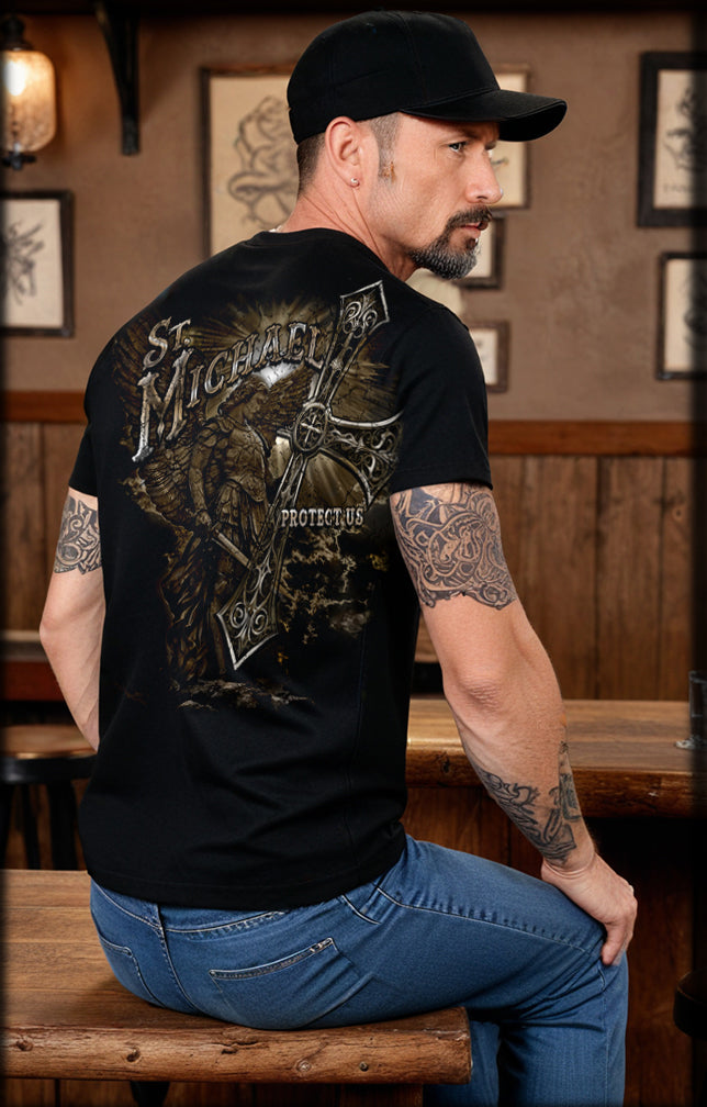 ST MICHEAL PROTECT US