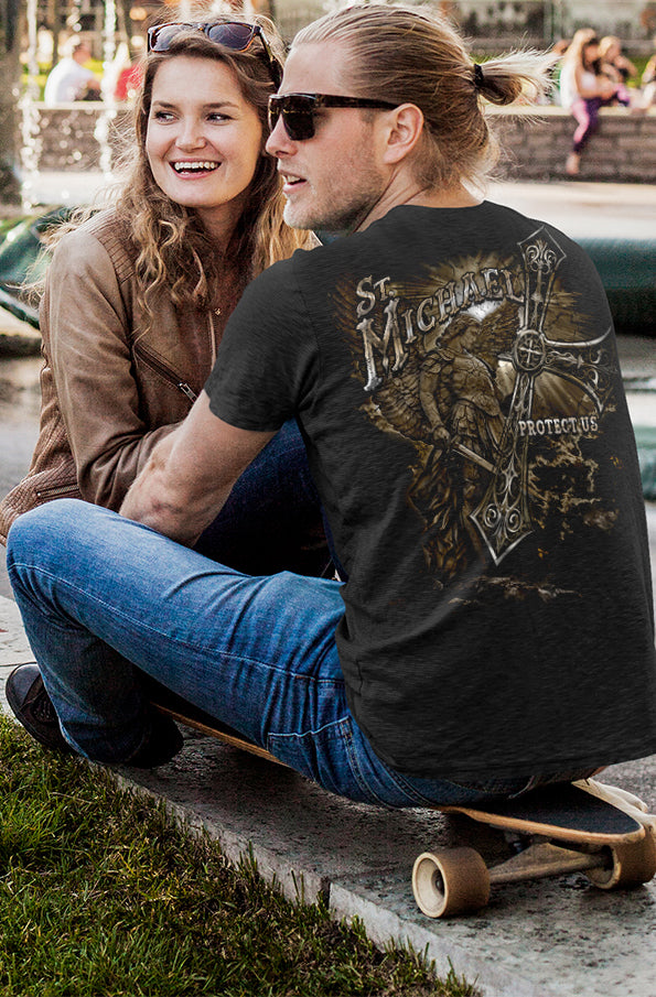 ST MICHEAL PROTECT US