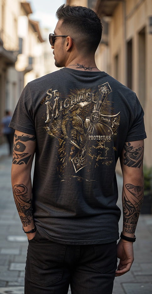 ST MICHEAL PROTECT US