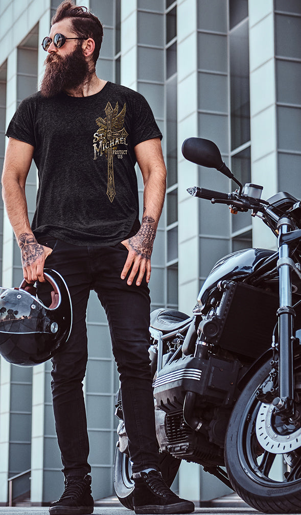 ST MICHEAL PROTECT US