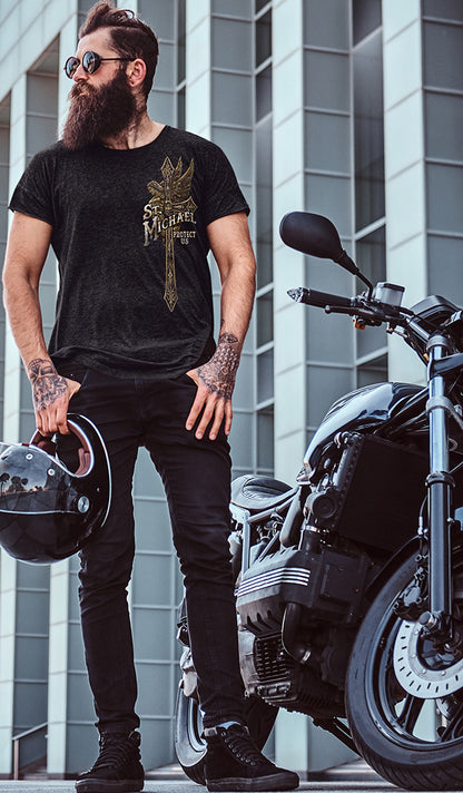 ST MICHEAL PROTECT US