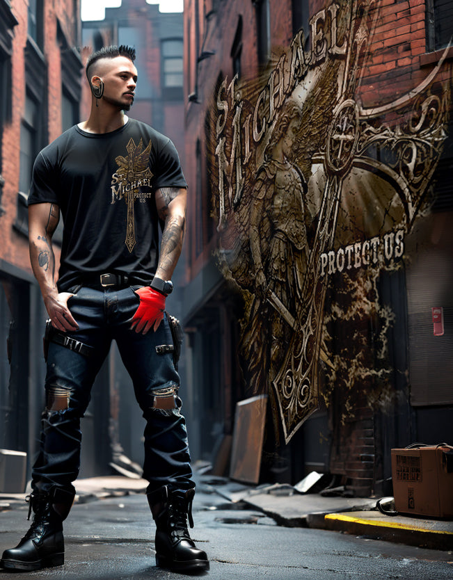 ST MICHEAL PROTECT US