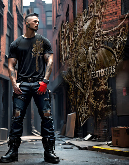 ST MICHEAL PROTECT US