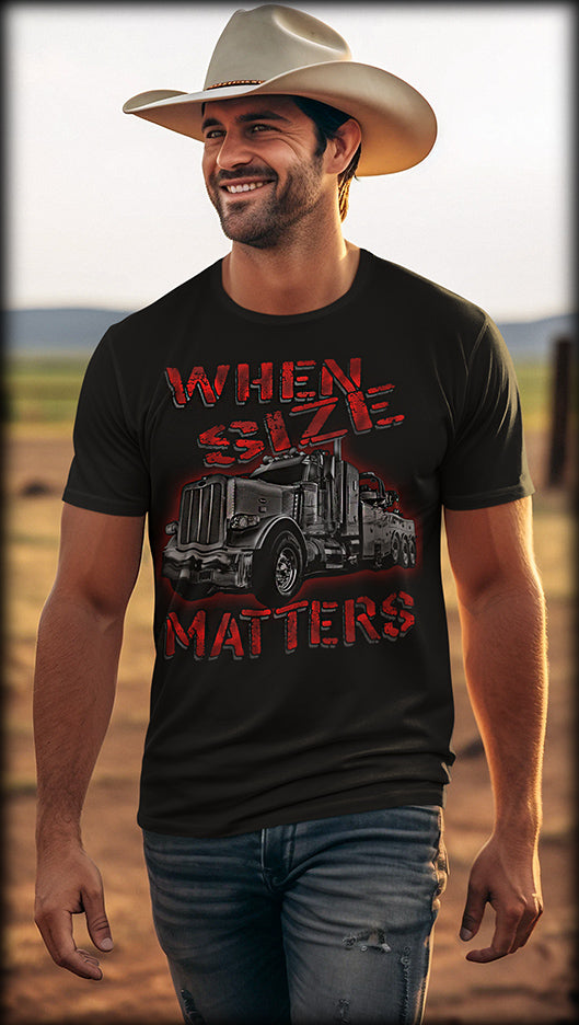 TOW TRUCK SIZE MATTERS