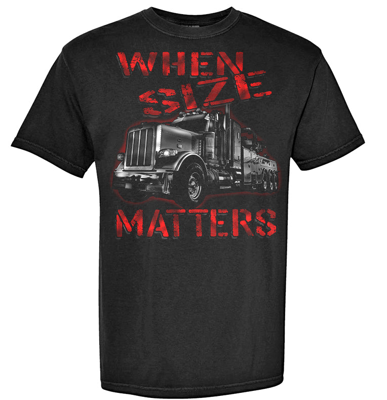 TOW TRUCK SIZE MATTERS