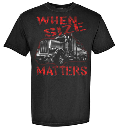 TOW TRUCK SIZE MATTERS