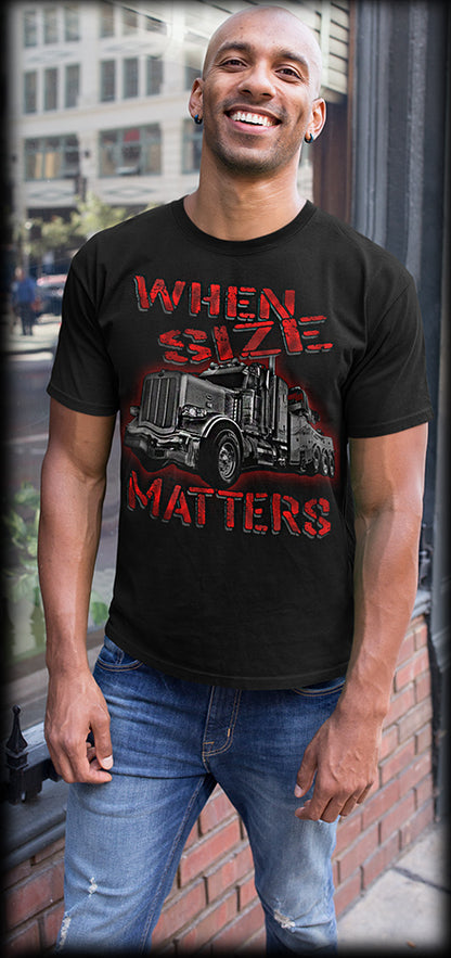 TOW TRUCK SIZE MATTERS